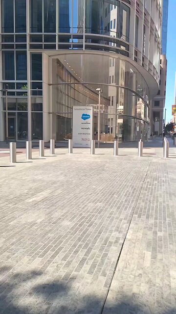 Salesforce Rooftop Park - San Francisco CA