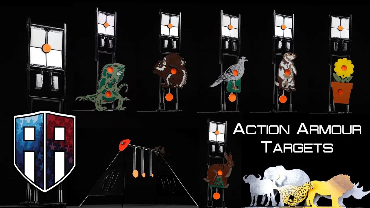 Action Armour Targets - Made in the USA