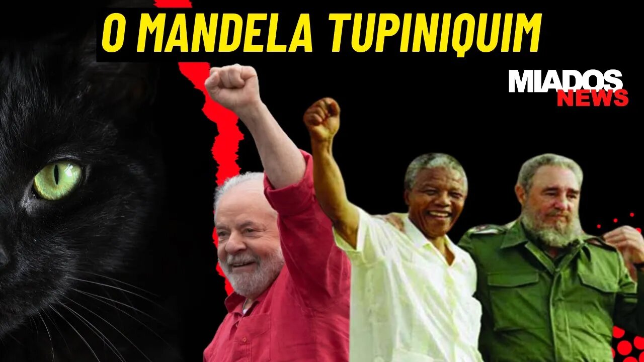 Miados News - O Mandela Tupiniquim