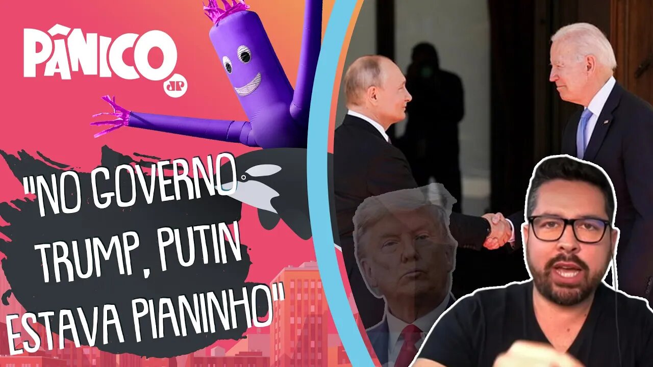FALTA DE NOÇÃO DE BIDEN FEZ COM QUE PUTIN NÃO LEVASSE OS EUA A SÉRIO? Paulo Figueiredo comenta