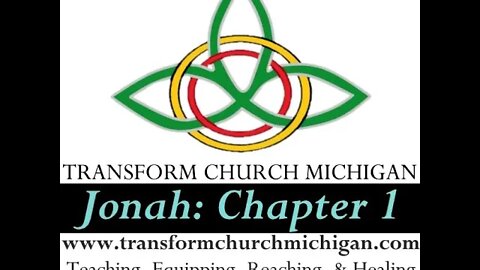 Jonah: Chapter 1