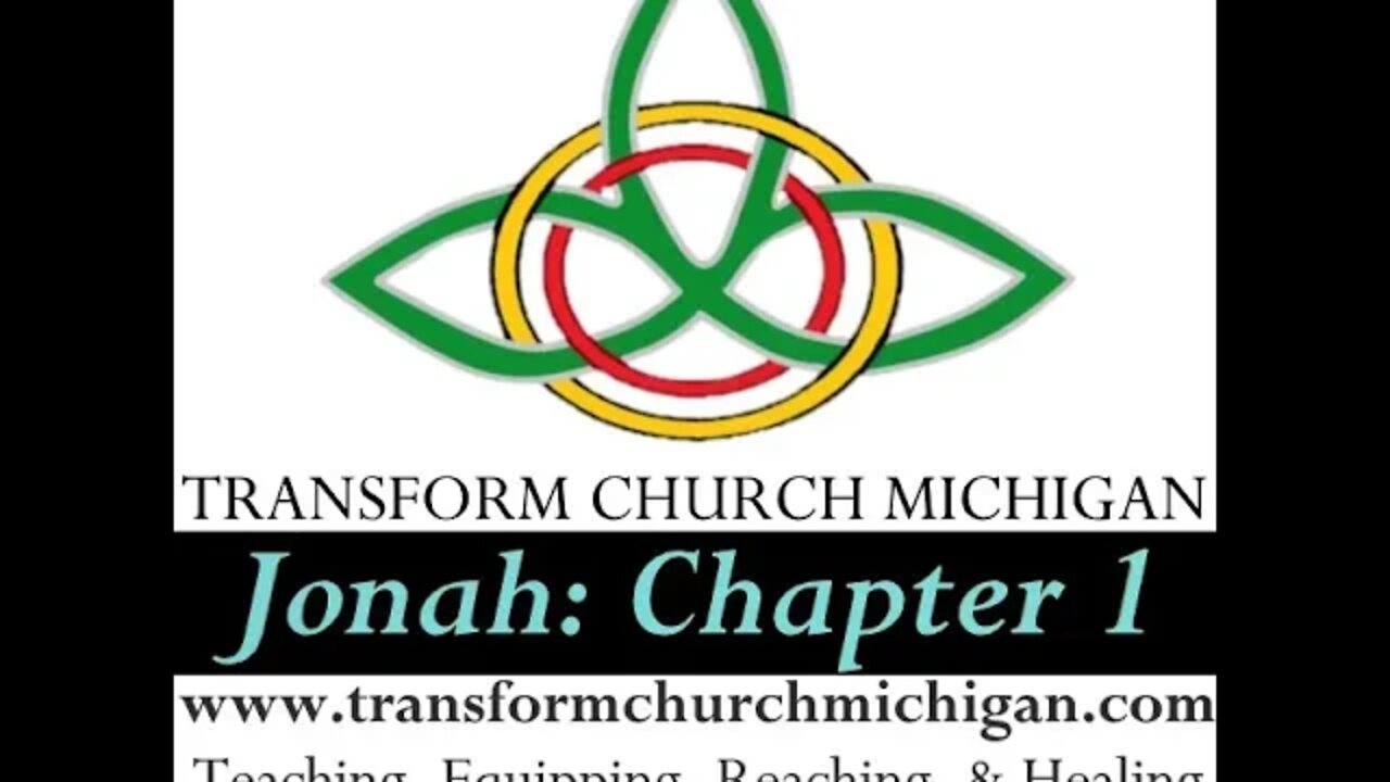 Jonah: Chapter 1