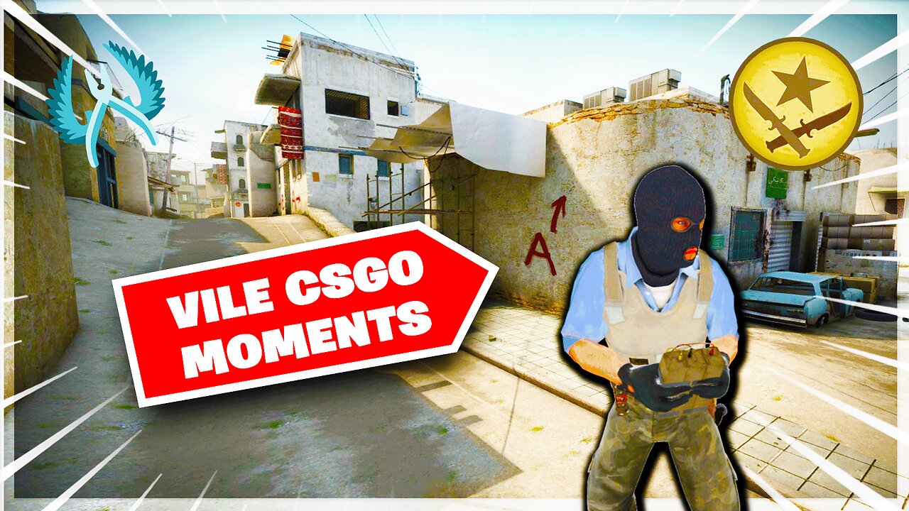 VILE CSGO MOMENTS (WITH THE BOYS)...