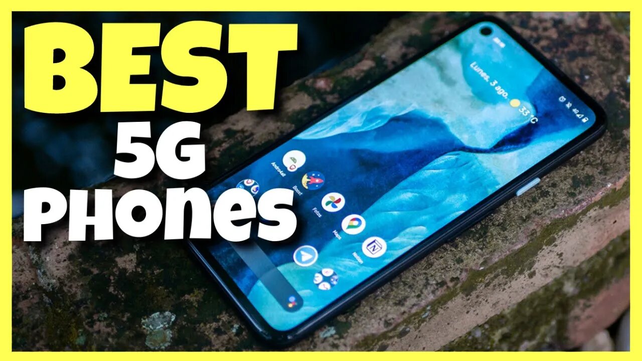 The Top 5 Best 5G Phone in 2022 (TECH Spectrum)