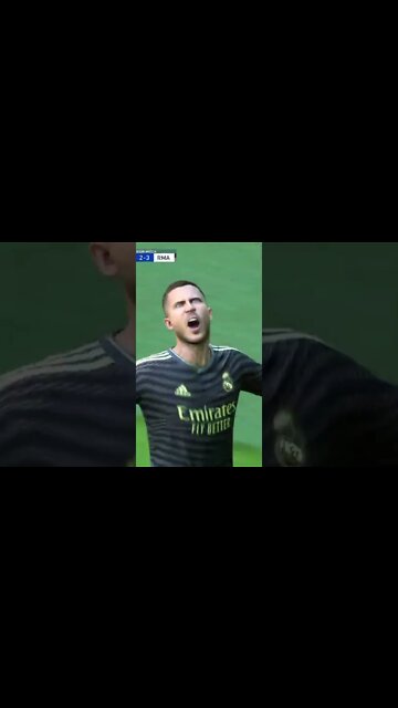 BEST GOAL - HAZARD - REAL MADRID / FIFA 23 / PLAYSTATION 5 (PS5) GAMEPLAY -