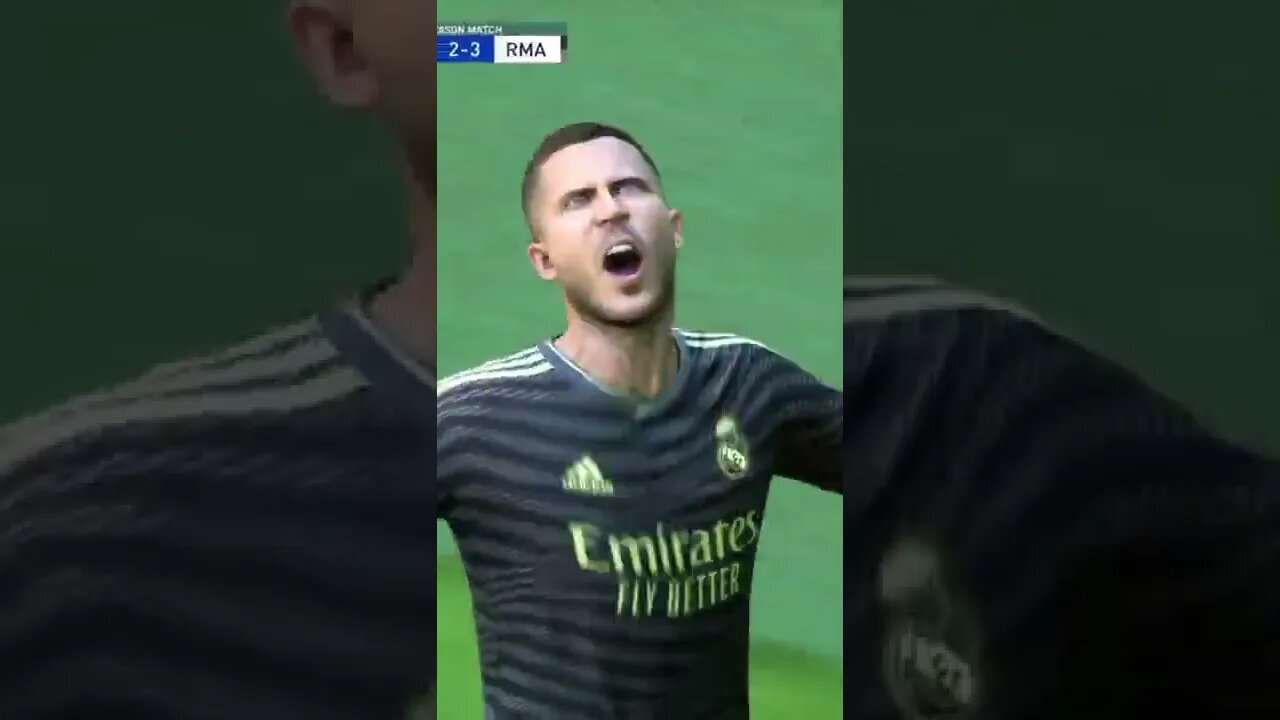 BEST GOAL - HAZARD - REAL MADRID / FIFA 23 / PLAYSTATION 5 (PS5) GAMEPLAY -