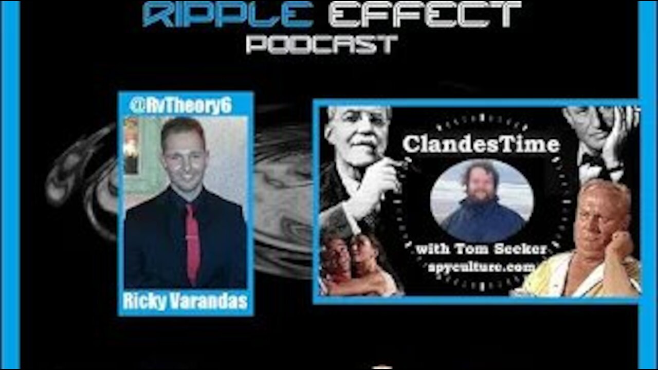 The Ripple Effect Podcast #110 (Tom Secker)