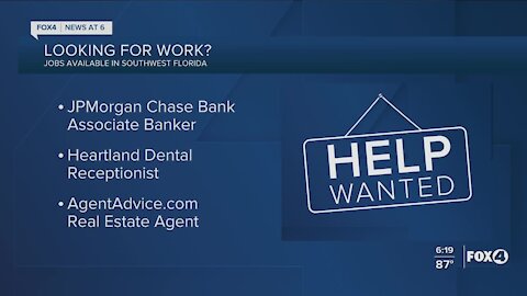 Southwest Florida job openings