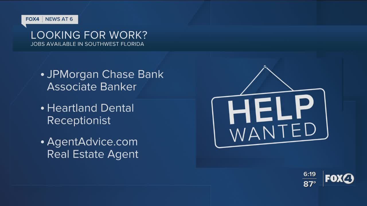 Southwest Florida job openings