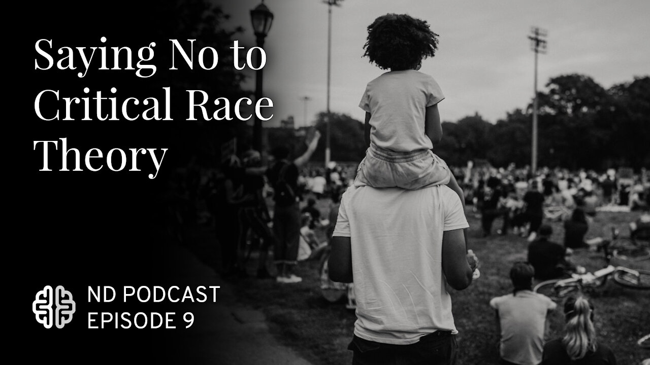 Saying No to Critical Race Theory