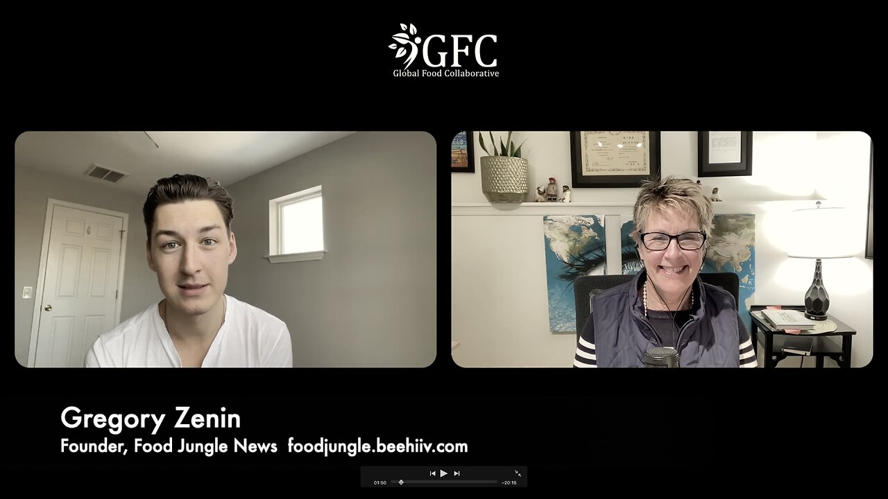 Food Jungle: Conversation With Founder, Gregory Zenin