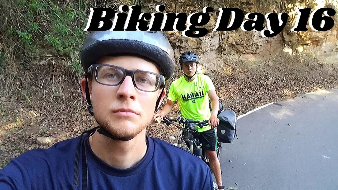 Hawaii bike-packing day 16 (last full day on Maui) -Maui