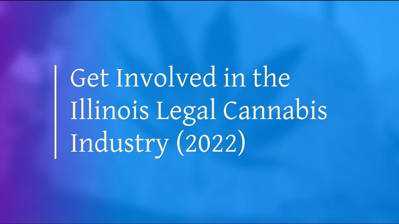 How to Get Involved in the Illinois Legal Cannabis Industry (2022)