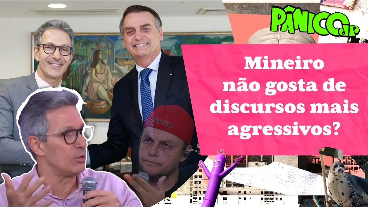 ‘BOLSONARO’ PERGUNTA PARA ZEMA POR QUE TEVE SÓ 49% DE VOTOS EM MINAS