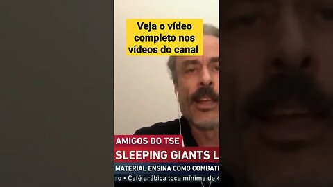 Sleeping Giants pede ajuda à Alexandre de Moraes contra a Jovem Pan #shorts