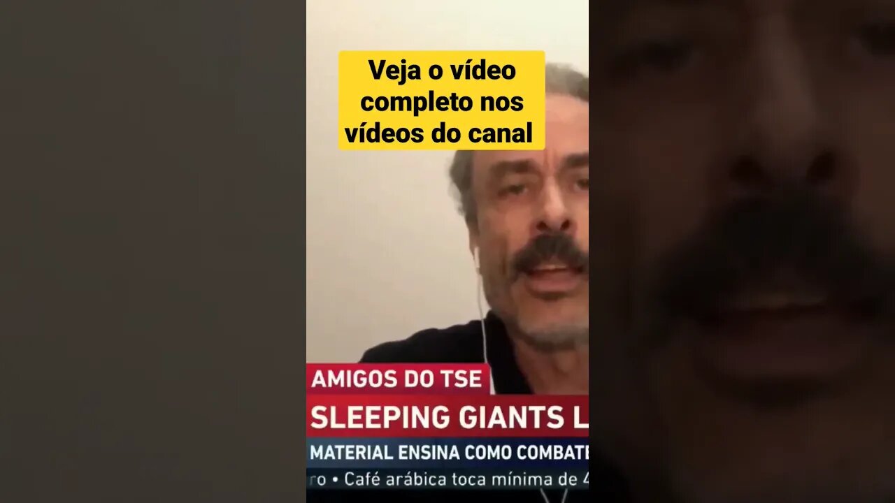 Sleeping Giants pede ajuda à Alexandre de Moraes contra a Jovem Pan #shorts