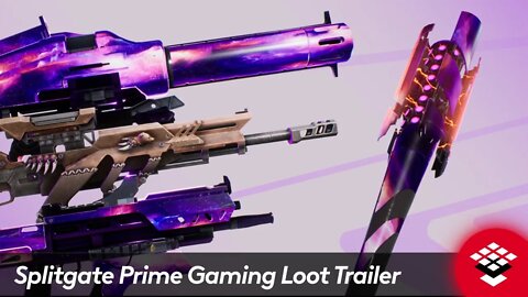Splitgate Prime Gaming Loot Trailer
