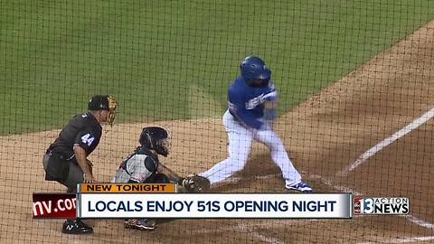 51s look to add to Las Vegas' huge sports year despite opening day loss