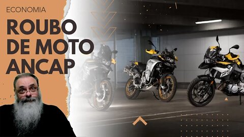 AUMENTAM ROUBOS de MOTO em SÃO PAULO e pessoas ORGANIZAM maneiras de EVITAR o PROBLEMA