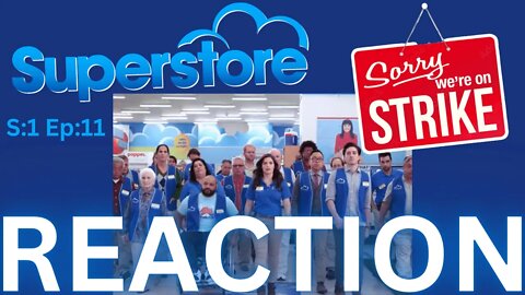 SuperStore S:1 Ep:11 Jonah Forms a Union/Cheyenne has her Baby