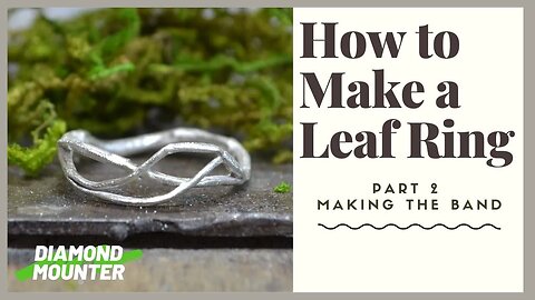 Making a Tree Branch Ring
