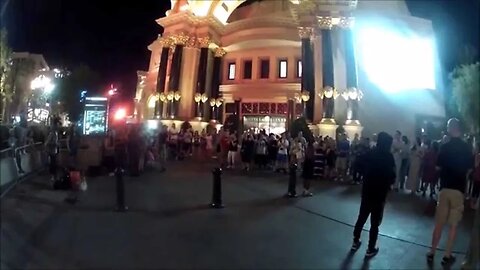 The Vegas Strip. ~ GoPro ~ 2015