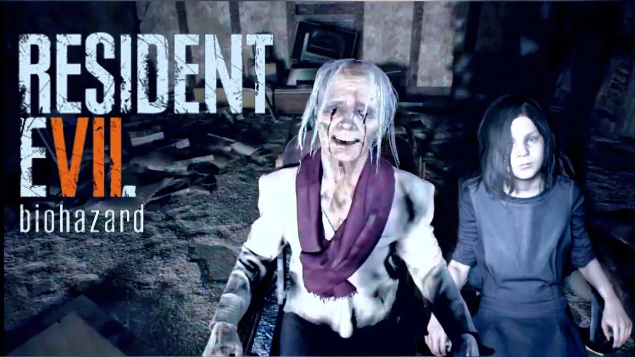 WHAT STRIKING RESEMBALNCE!!!| Resident Evil 7 biohazard | End