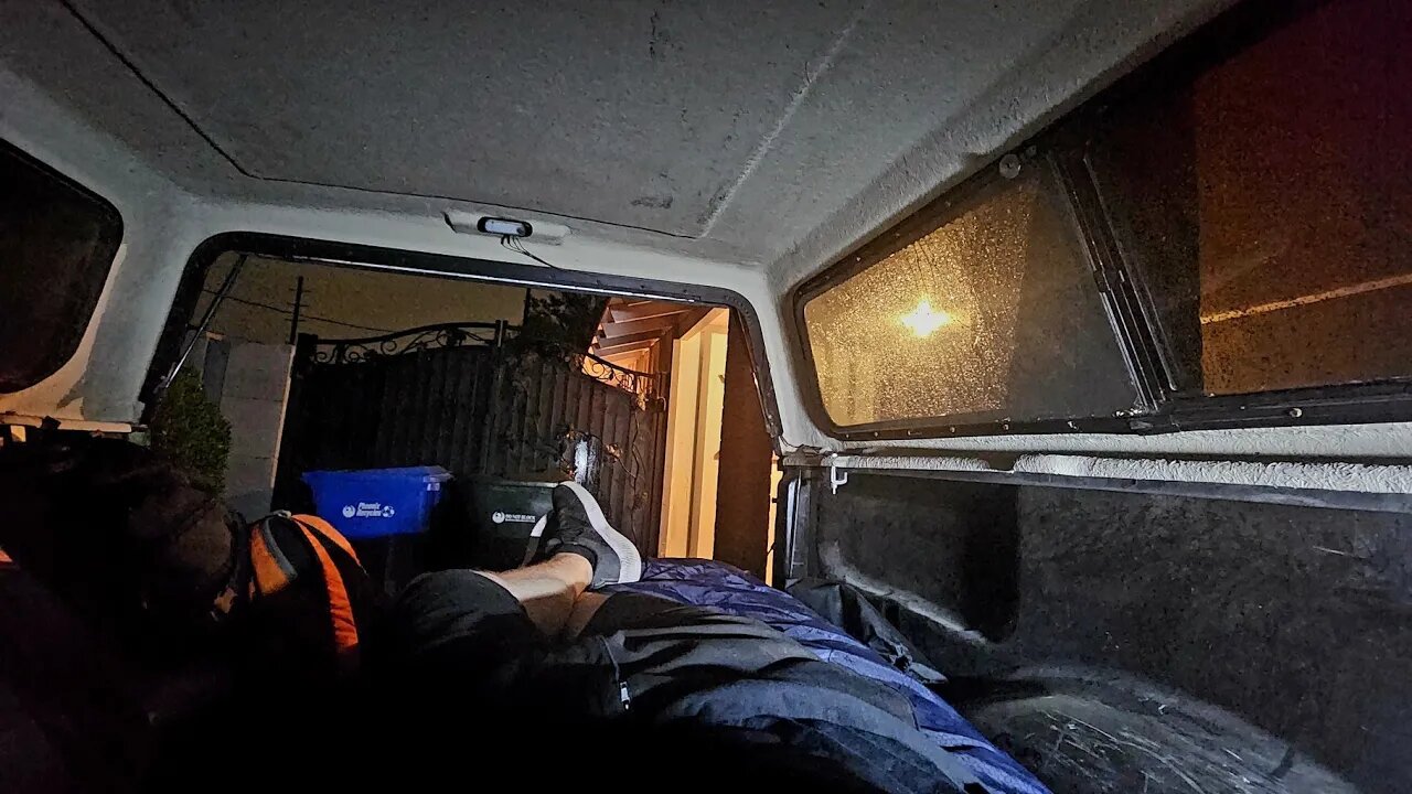 My Weight Lifting Routine + Truck Camper Build Upgrade's As We Head Into Cool Autumn Weather