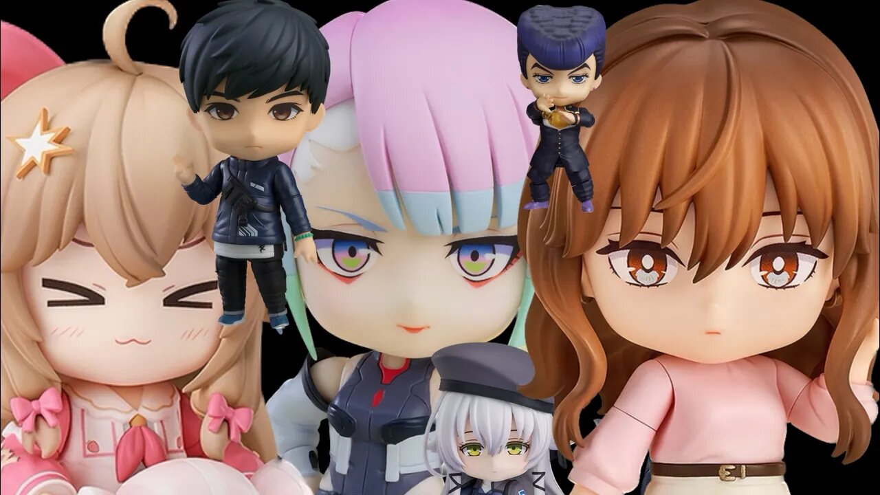 NENDOROID Akito Izuki Diana Lucy & MORE!!!