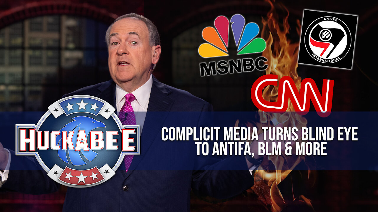 THIS Is Domestic Terrorism! Media Turns Blind Eye To Antifa, BLM & Border Crisis | FOTM | Huckabee