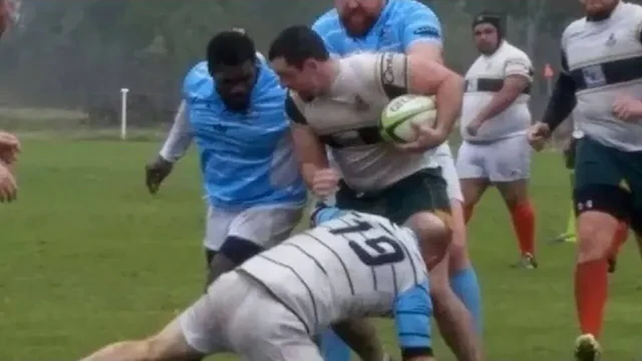 My Two Favorite Sports In The World: Basketball And Rugby. Head On A Swivel Amongst Organized Chaos.