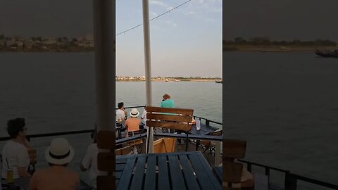 $8 River Cruise Phnom Penh Cambodia 🇰🇭 #shorts #phnompenh #mekong #expat