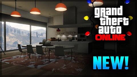 GTA 5 Online DLC Update - LEAKED Heist Apartment! (GTA 5 PS4)