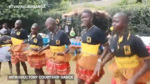 AFRICAN CULTURAL EXHIBITION: AT ELEPHANTE COMMONS IN GULU with ALUM PT1