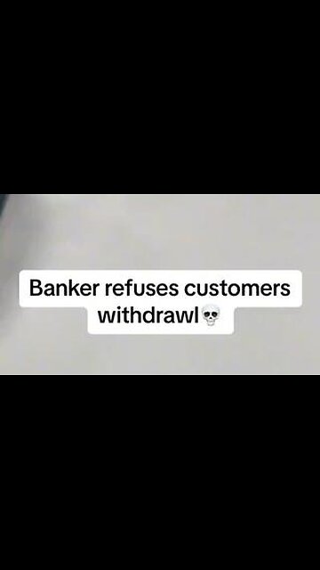 Royal Bank of Canada REFUSES Customer their own cash