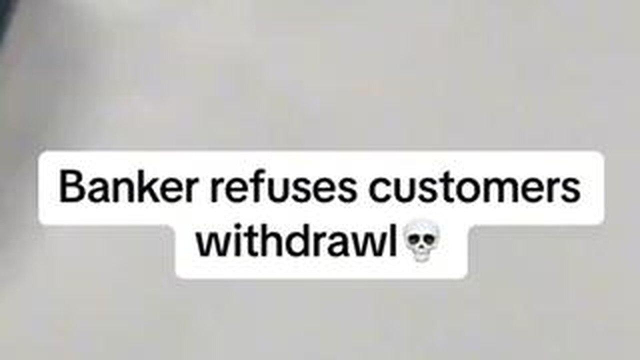 Royal Bank of Canada REFUSES Customer their own cash