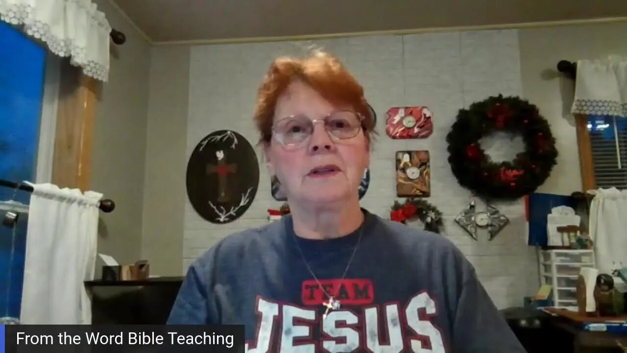 From the Word Bible Teaching/ Morning Nuggets (12/22/22)