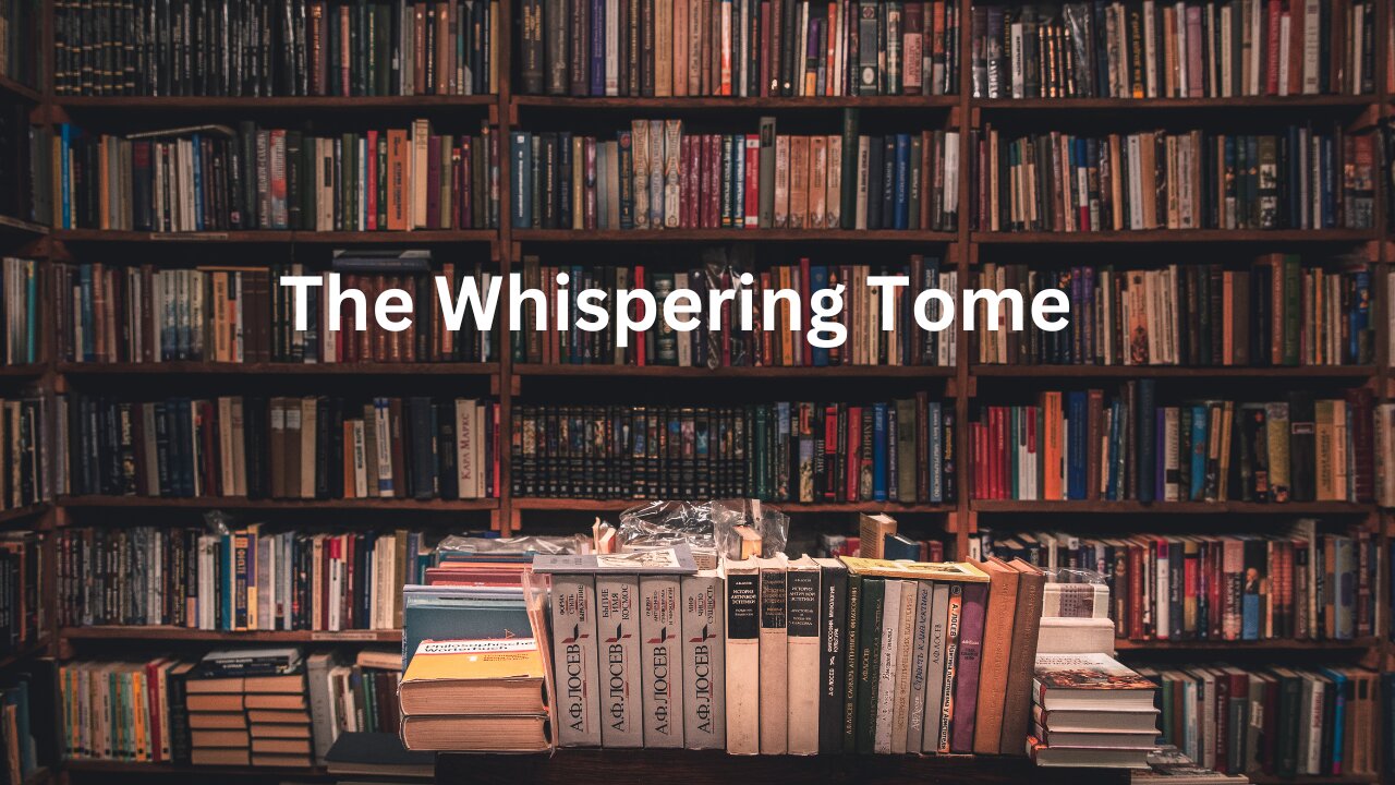 The Whispering Tome"