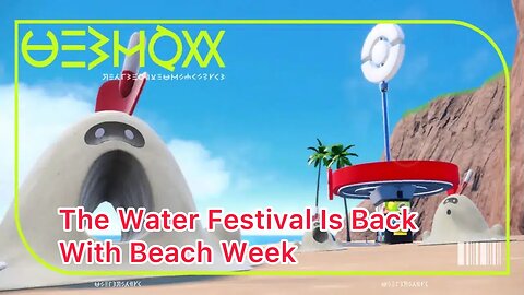 The Water Festival Is Back With Beach Week