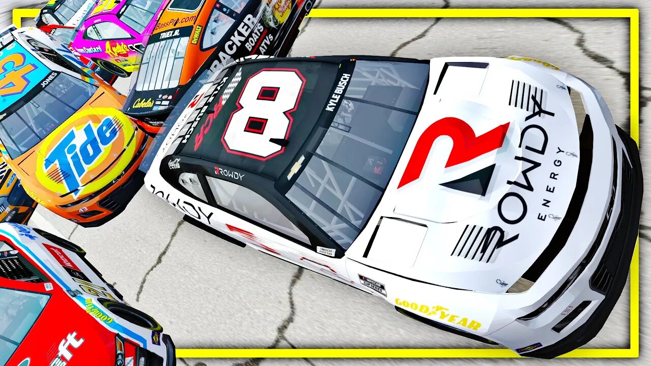 THE TALLADEGA CHICANE CHALLENGE // NASCAR Racing 2003 Season