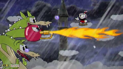 Cuphead: Fiery Frolic