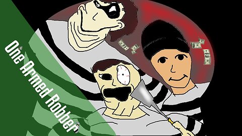 One Armed Robber - Getting Wiggly (One Armed Robber Funny Moments)