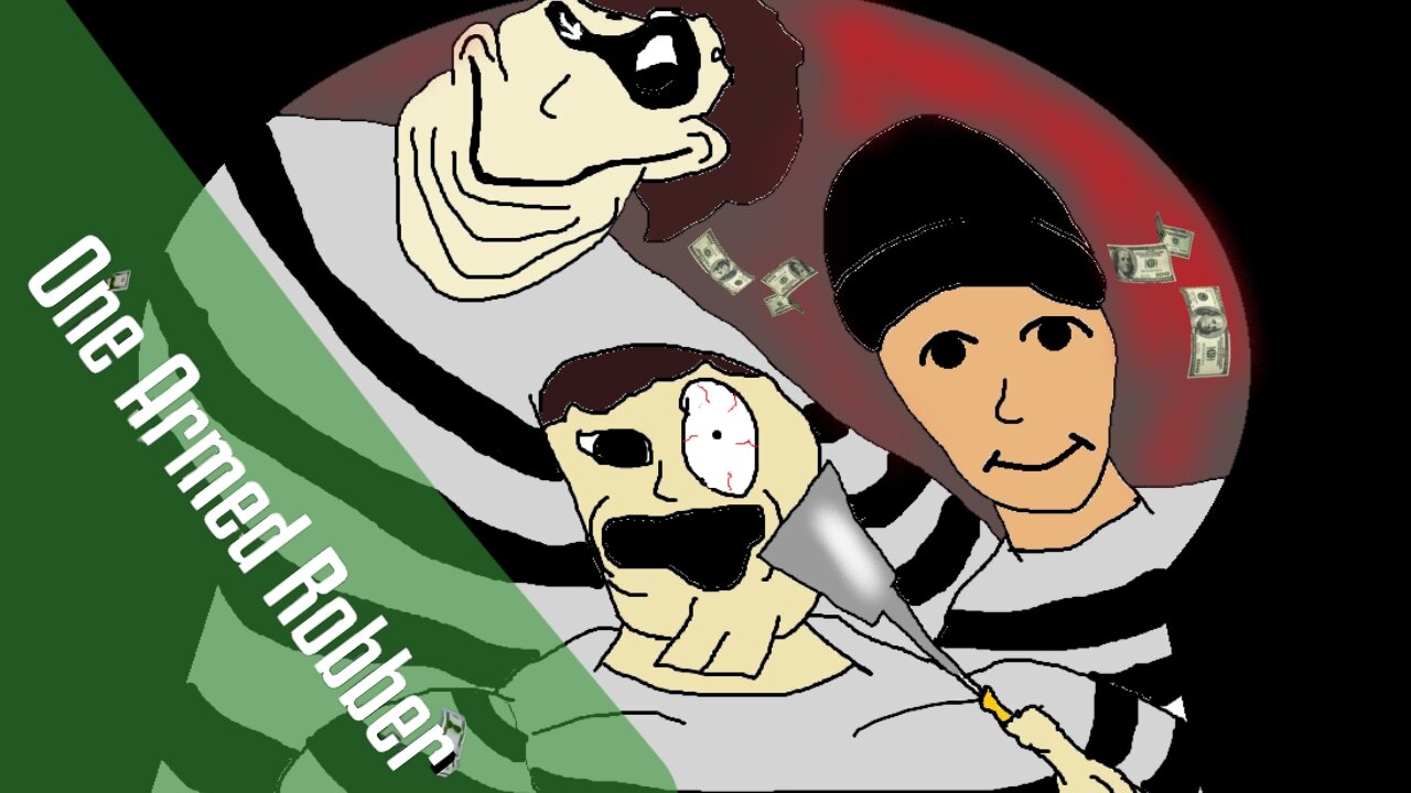 One Armed Robber - Getting Wiggly (One Armed Robber Funny Moments)