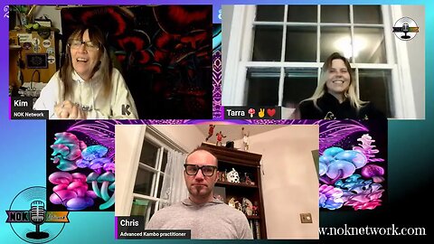 Open Your Eye Ep96 with guest Chris Jordan