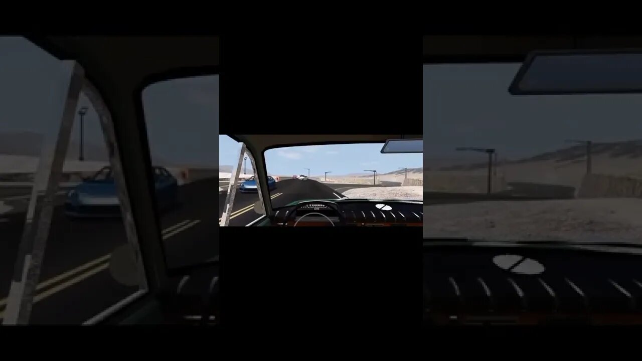 BeamNG DRIVE / bad luck for the driver