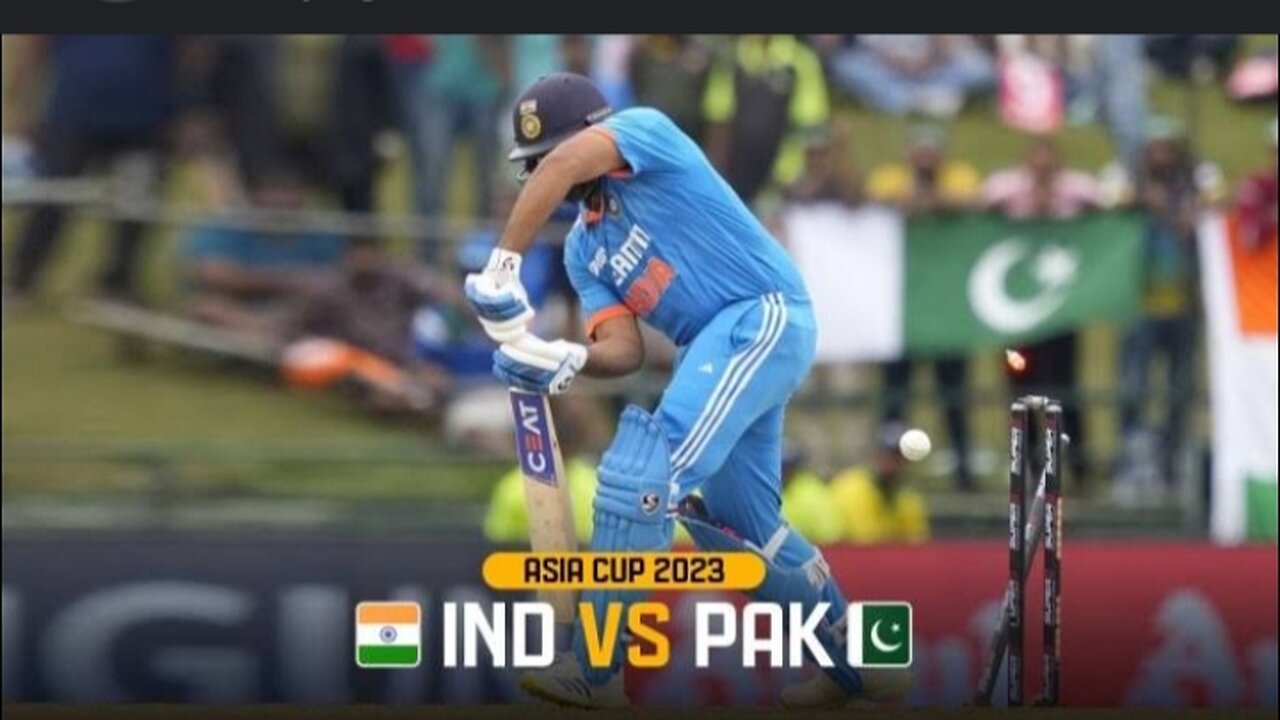 India vs Pakistan Asia Cup #highlight