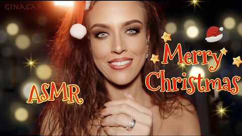 ASMR Gina Carla 🎄 Merry Christmas ❤️