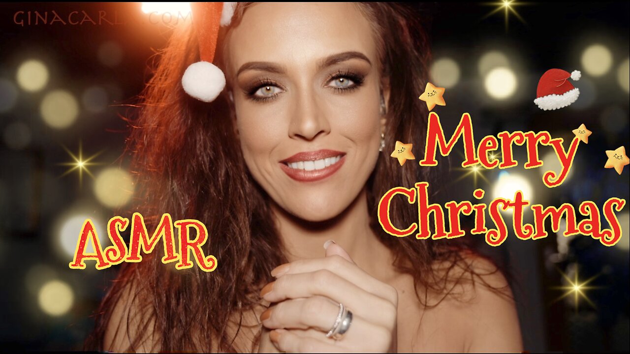 ASMR Gina Carla 🎄 Merry Christmas ❤️
