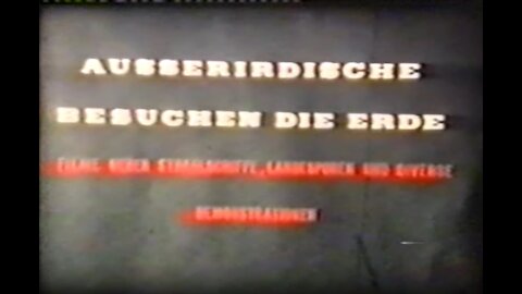 UFO - Billy Meier Case - Ausserirdische Besuchen Die Erde