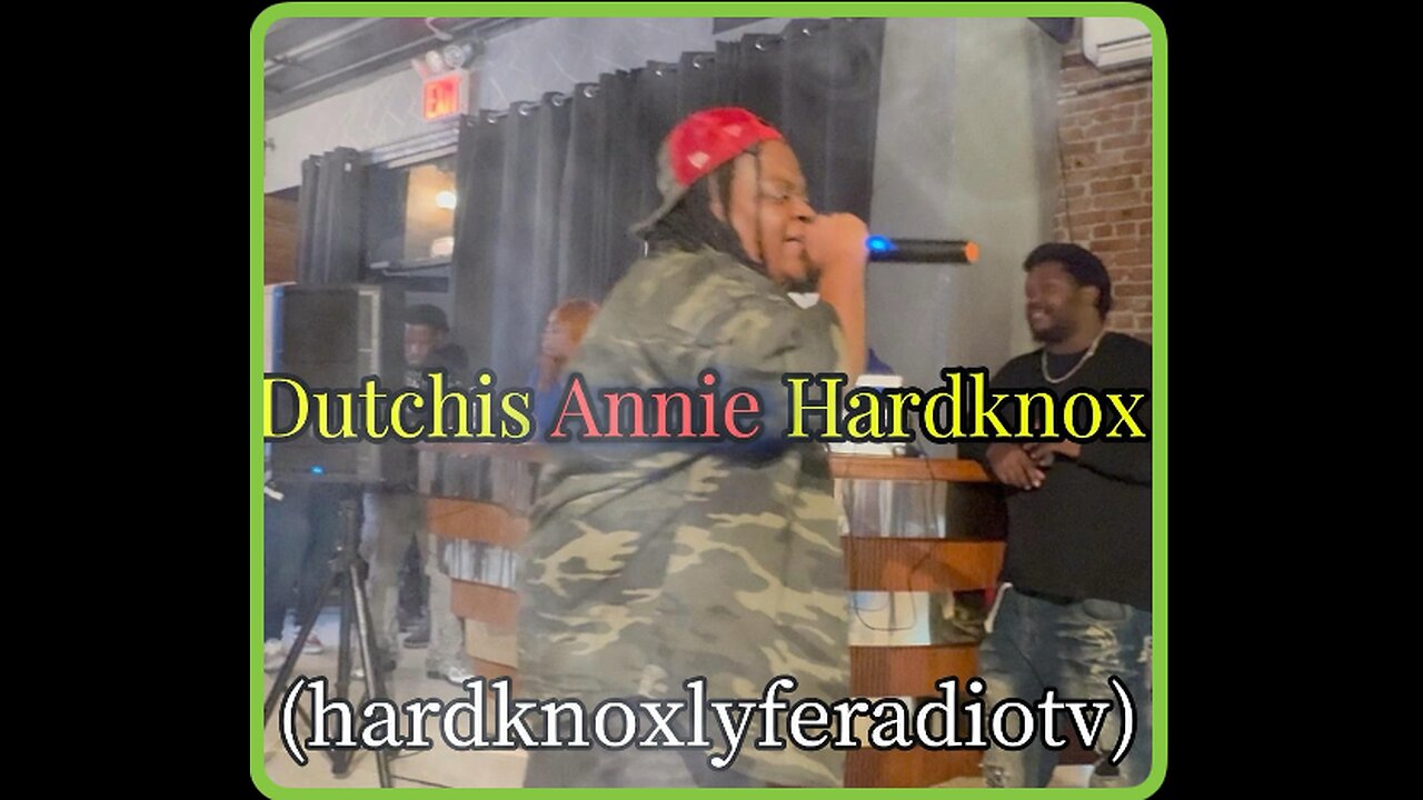 Colab OnSite Featuring Dutchis Annie Hardknox